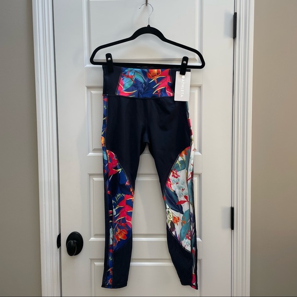 Atleta NWT Tropical Precision 7/8 Ankle Tight Sz 10 - Picture 1 of 3